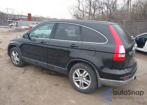 2010 Honda Cr-V Ex z USA, uszkodzony, nr VIN 5J6RE3H59AL033082